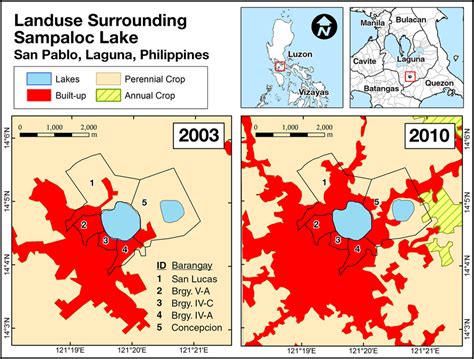 san pablo city barangay map|Barangays .